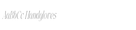 Gorga T VF Italic image