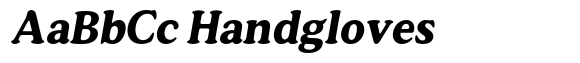 Astheric Bold Semi Condensed Italic image
