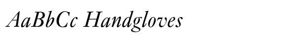 Kis Classico Std Italic image