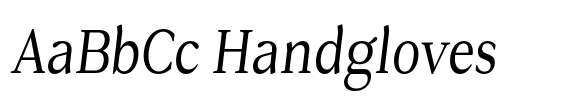Roxetto Medium Condensed Slanted image