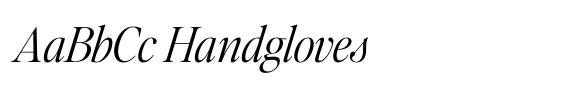 Editors Note Light Italic font sample