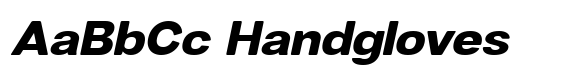 Dnv Rounded Extra Semi Expanded Italic image