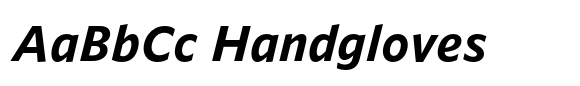 Forley Bold Italic image