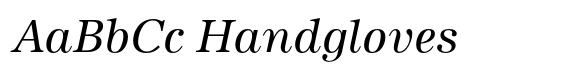 Antiqua Pro-Italic image