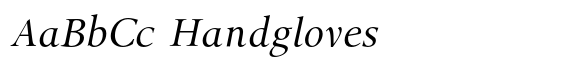 Tapa Italic image