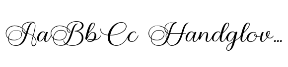 Dino lena font sample