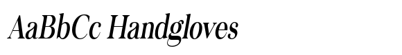 Life Style Condensed Slant image