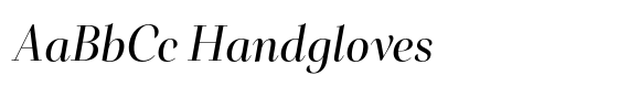 Senlot Didone Extended Medium Italic image