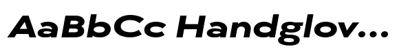 TT Chocolates Extended ExtraBold Italic image