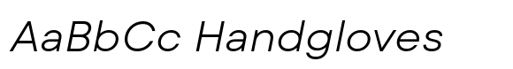 Mont Blanc Light Italic image