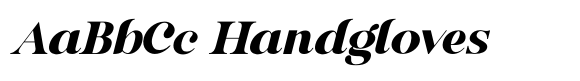 Buche Bold Italic image