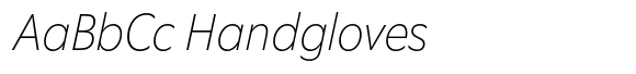 EquipCondensed Thin Italic image