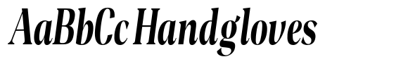 Night Queen Condensed Italic image