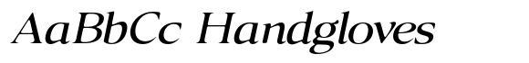 Canto Soft SemiExpanded Italic image