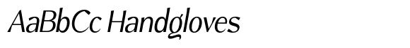 Salicraft . Semi Condensed Slant image