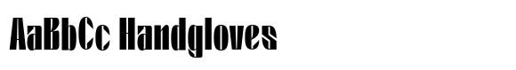Valenroy Extra Bold Condensed image