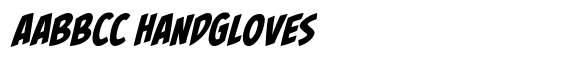 Fight To The Finish BB Bold Italic image