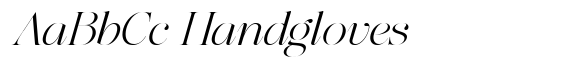 The Effolia Italic Expanded Extra Light Italic image