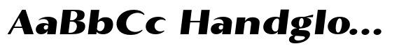 Kenisya Black Expanded Italic image