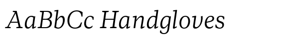 Foliant Serif Book Italic image