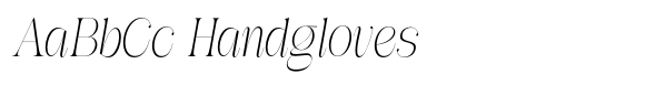 Awesome Gulgina Italic Extra Light Condensed image