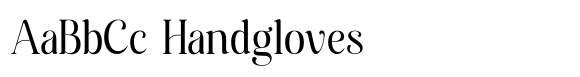 Bilona Extra Light font sample