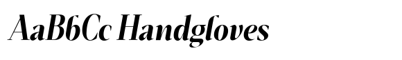 Faithful Colony Bold Italic font sample