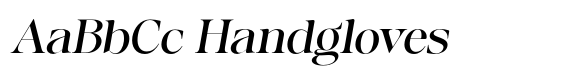 Baliths Serif Slant Expended font sample