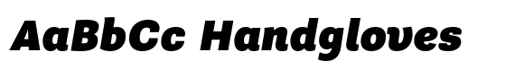 Guanabara Sans Black Italic image