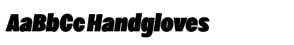 Loyaute Black Condensed Italic image