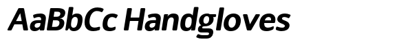 Chatwin Rounded Bold Italic image