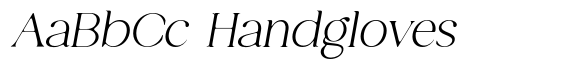 Andeas Soft Italic image
