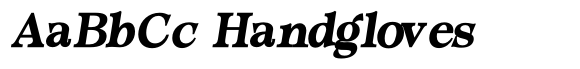 Morgazine  Contrast Italic image