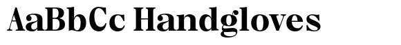 Regaris Bold Semi Condensed High image