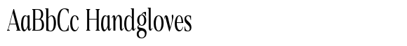 Belvoria Serif Belvoria Display Light Condensed image