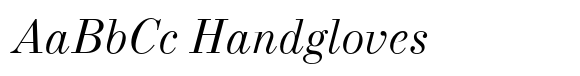 New Standard Italic image