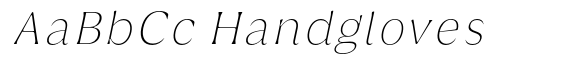 Griggs Serif GriggsSoft ThinSerifSlnt image