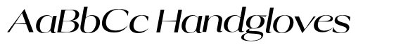 Talesha Sans Expanded Italic image
