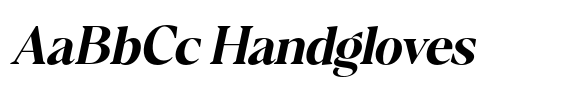 Angita Bold Slanted image