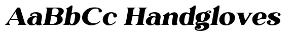 Nadysah Soft Expanded Italic image