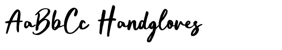 Smilewhite font sample