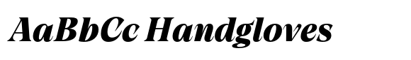 Grand Cru Extrabold S Italic image