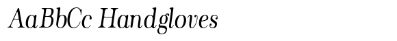 The Stripes Editorial The Stripes Soft Condensed Italic image