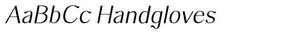 Molgrine Contrast Extra Light Italic image