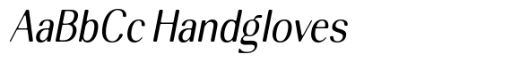 Gergion  Soft Sem Condensed Slant image