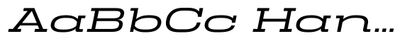 Arkari Light UltExp Italic image
