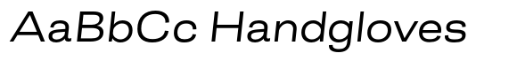 Berna Expanded Book Italic image