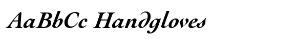 Engravers' Oldstyle 205 Std Bold Italic image