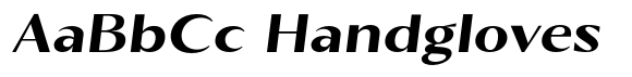 Kenisya Semi Bold Expanded Italic image
