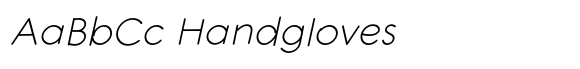 Penmark Thin Italic image